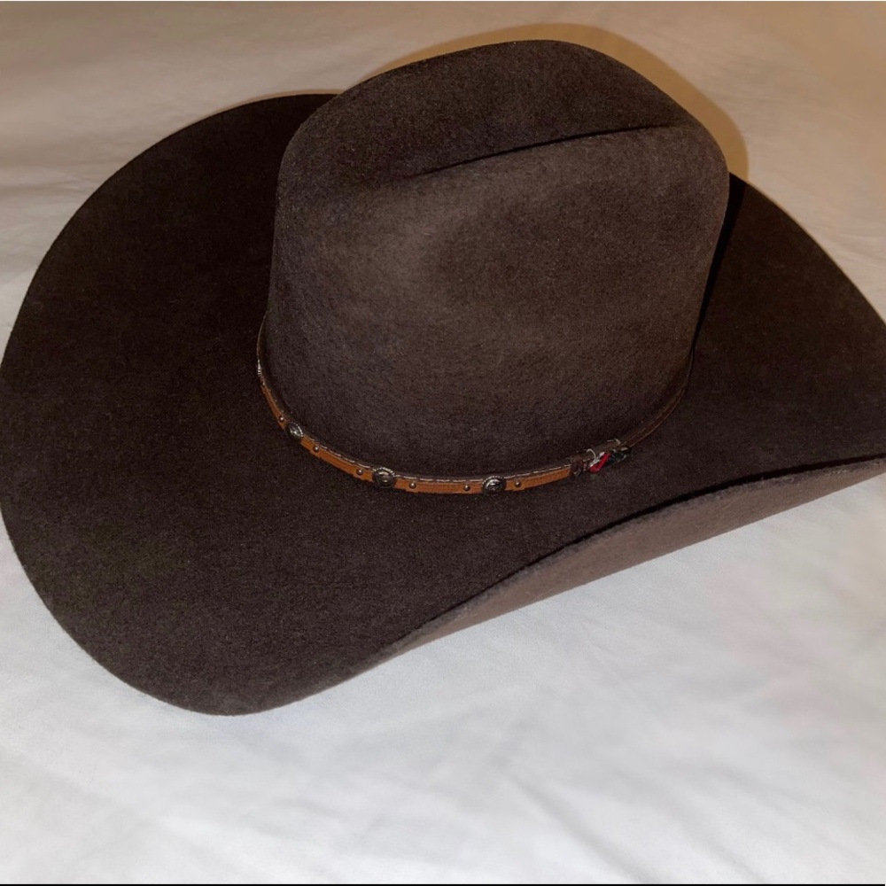 2X Buster 100% Wool Felt Buster Cowboy Hat